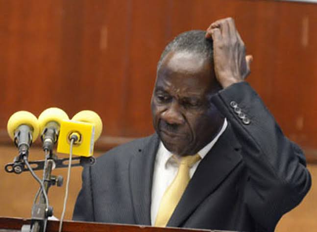 Finance minister Matia Kasaija Finance minister Matia Kasaija