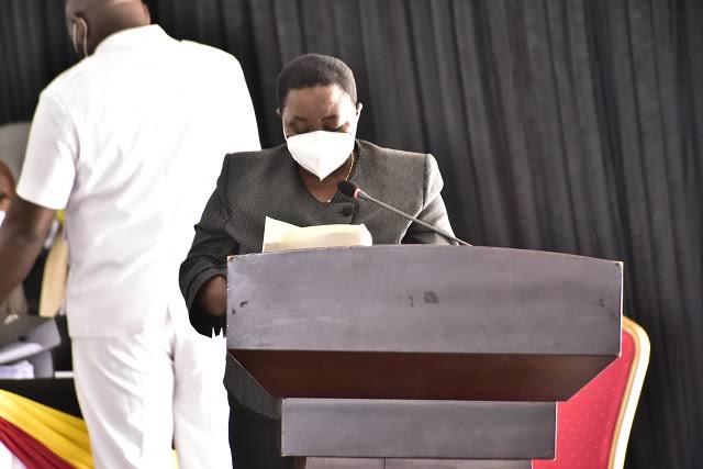 PM Robbinah Nabbanja PM Robbinah Nabbanja