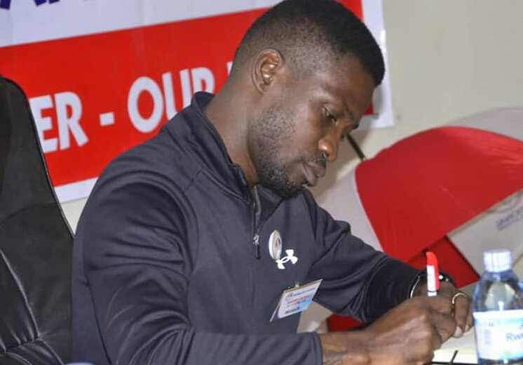NUP president Robert Kyagulanyi NUP president Robert Kyagulanyi