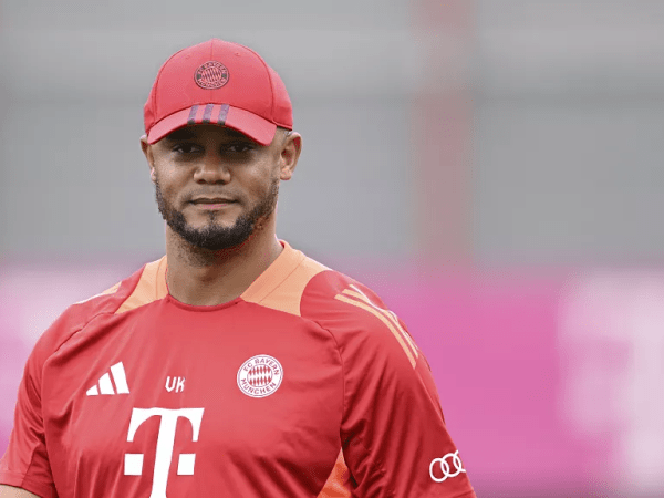 Kompany, Bayern’s new head coach, is refining his&nbsp;strategy