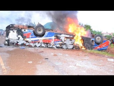 Tragic YY Bus Accident Claims Multiple Lives in Buikwe&nbsp;District.