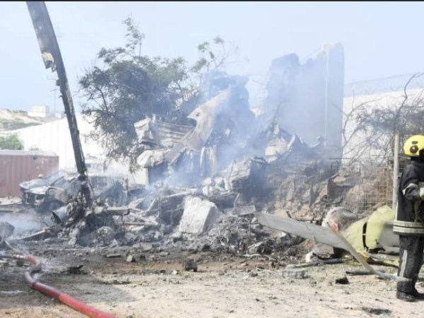 Ugandan Military Helicopter Crashes at Mogadishu Airport, Casualties&nbsp;Reported