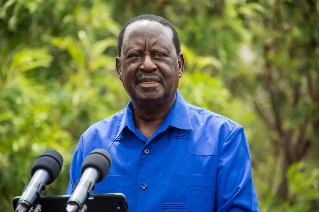 Veteran Leader Raila Odinga Dies at 80 in&nbsp;India