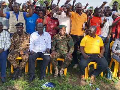 Community in Kobolin Parish Hails President Museveni as RDC Milton Odongo Revives Hope in Remote Napak&nbsp;District