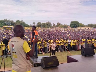 President Concludes “Protecting the Gains” Tour in Adjumani with Call for NRM&nbsp;Support