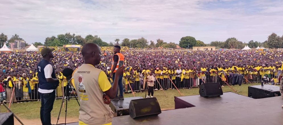 President Concludes “Protecting the Gains” Tour in Adjumani with Call for NRM&nbsp;Support