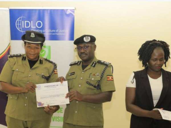 POLICE AND OTHER STAKEHOLDERS ENDED FIVE DAYS TRAINING ON REFUGEES AND GENDER ISSUES AT HOTEL LE’ CONFIDENTIEL,&nbsp;ARUA